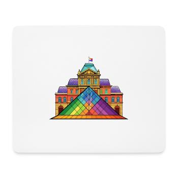 Lovre - Mousepad (Querformat) - Weiß - Vorne