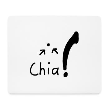Chia Samen - Mousepad (Querformat) - Weiß - Vorne
