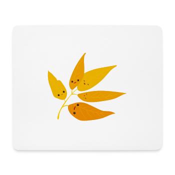 Kawaii de cendre - Tapis de souris (format paysage) - blanc - Devant