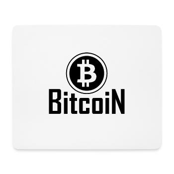 Crypto Bitcoin Trading - Mouse Pad (horizontal) - white - Front