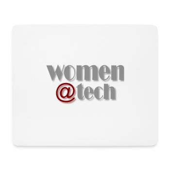 Women@tech - Mousepad (Querformat) - Weiß - Vorne