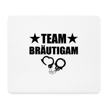 JGA - Mousepad (Querformat) - Weiß - Vorne