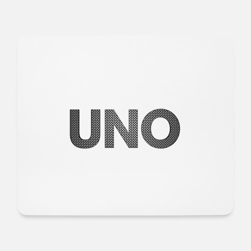 U.N. - Mouse Pad (horizontal) - white