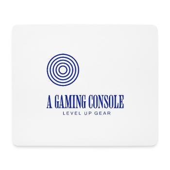 Équipement de console de jeu – Level Up Adventure - Tapis de souris (format paysage) - blanc - Devant