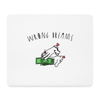 hands - Mouse Pad (horizontal) - white - Front