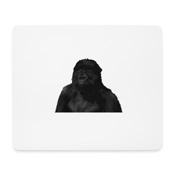 Monkey - Mouse Pad (horizontal) - white - Front