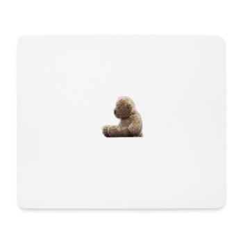 teddy bear - Mouse Pad (horizontal) - white - Front