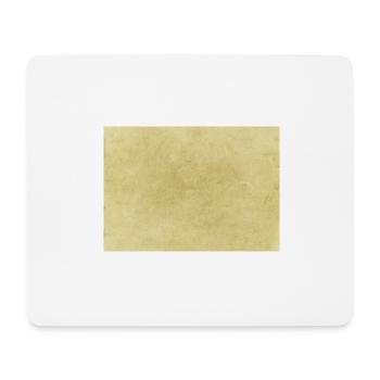 hintergrund papier hell - Mousepad (Querformat) - Weiß - Vorne