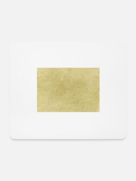 hintergrund papier hell - Mousepad (Querformat) - Weiß