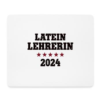 Lateinlehrerin 2024 Beruf Studium Lehramt Latein - Mousepad (Querformat) - Weiß - Vorne