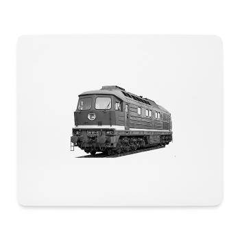 Locomotive série 130 Reichsbahn Borgatrommel - Tapis de souris (format paysage) - blanc - Devant