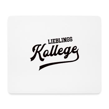 Lieblingskollege Bester Kollege Super Kollegen - Mousepad (Querformat) - Weiß - Vorne