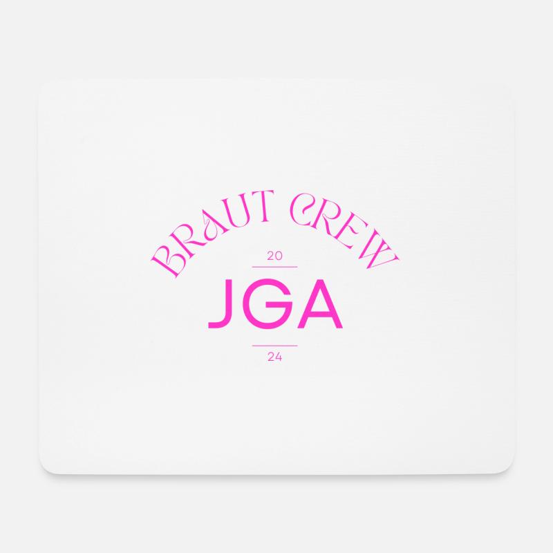 Bride Crew - Bachelor Party 2024 - Mouse Pad (horizontal) - white