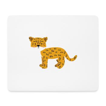 jaguar - Mouse Pad (horizontal) - white - Front
