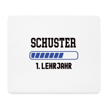 Ausbildung Schuster 1. Lehrjahr Schusterausbildung - Mousepad (Querformat) - Weiß - Vorne