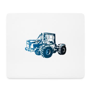 Kirovets K700 Traktor K70 - Mousepad (Querformat) - Weiß - Vorne