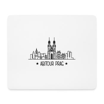 Prag Reise Schule Abitour Abireise Abifahrt Abitur - Mousepad (Querformat) - Weiß - Vorne