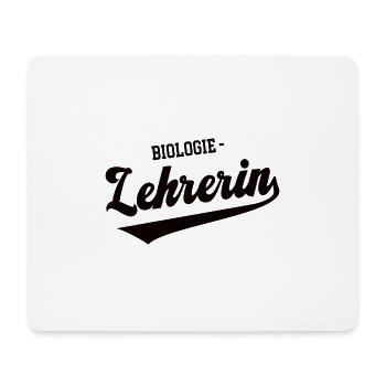 Lehrerin Biologie Bio Biologielehrerin Biolehrerin - Mousepad (Querformat) - Weiß - Vorne