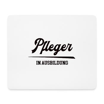 Pfleger Ausbildung Pflegefachmann Azubi in Pflege - Mousepad (Querformat) - Weiß - Vorne