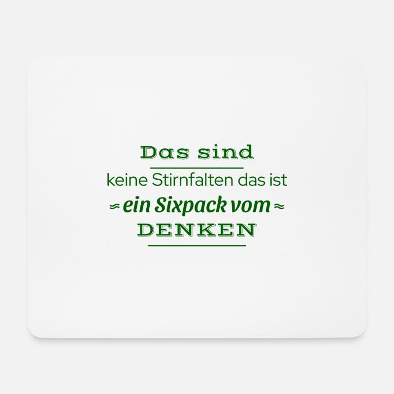 Citation de l’enseignant - Tapis de souris (format paysage) - blanc
