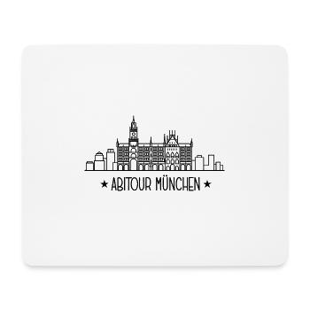 Abireise München Abitour Abifahrt Abi Klassenreise - Mousepad (Querformat) - Weiß - Vorne