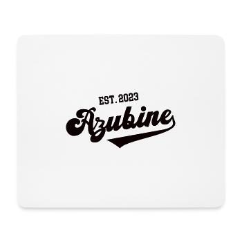 Azubine 2023 Lehrling Start Ausbildung Azubi - Mousepad (Querformat) - Weiß - Vorne