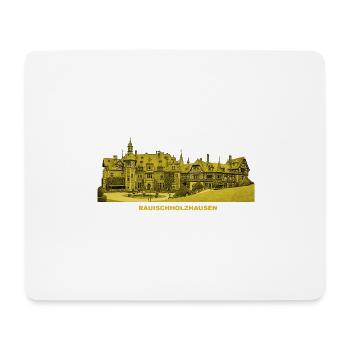 Château de Rauischholzhausen Ebsdorfergrund Hesse - Tapis de souris (format paysage) - blanc - Devant