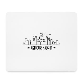 Abireise Madrid Abifahrt Abitour Abi Reise Spanien - Mousepad (Querformat) - Weiß - Vorne