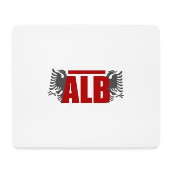 ALB - Albaner - Albanien - Mousepad (Querformat) - Weiß - Vorne
