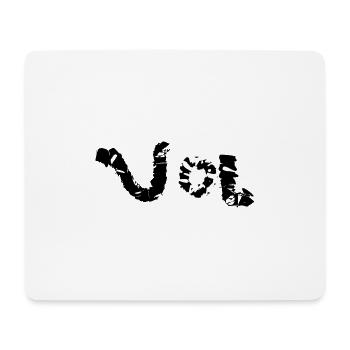 Band 22 1 - Mousepad (Querformat) - Weiß - Vorne