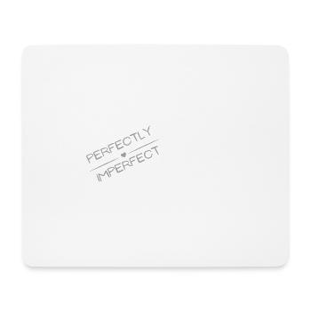 Perfect Imperfect 2 - Mouse Pad (horizontal) - white - Front