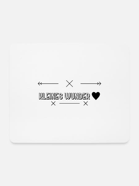 Babysprüche - Mousepad (Querformat) - Weiß