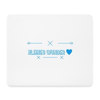 Dictons de bébé - Tapis de souris (format paysage) - blanc - Devant