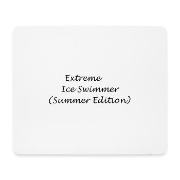Extreme Swimmer (Sommerausgabe) - Mousepad (Querformat) - Weiß - Vorne