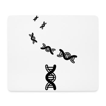 Symbole adn - Tapis de souris (format paysage) - blanc - Devant