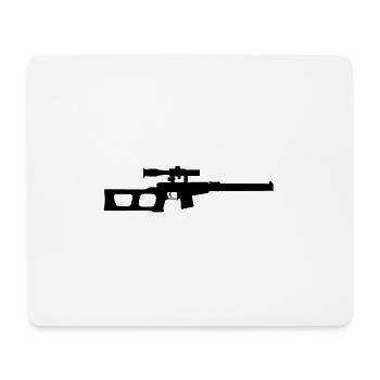 VSS - Tapis de souris (format paysage) - blanc - Devant