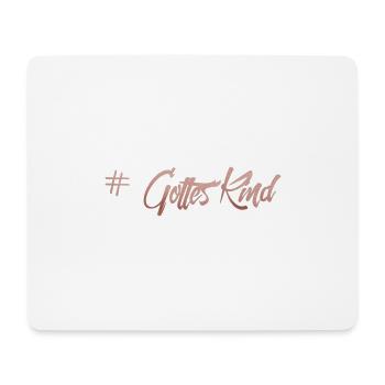 Gottes Kind - Mousepad (Querformat) - Weiß - Vorne