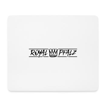 Royal Pfalz - Mousepad (Querformat) - Weiß - Vorne