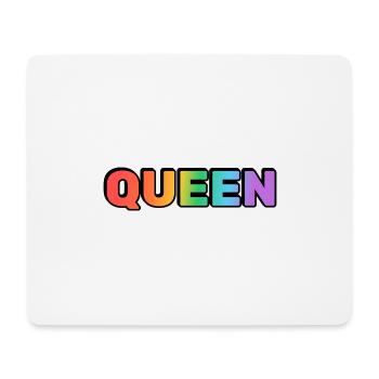 QUEEN RAINBOW  - Mouse Pad (horizontal) - white - Front