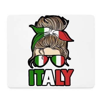 Italie Italien Italien Italie - Tapis de souris (format paysage) - blanc - Devant