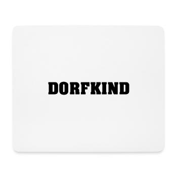 dorfkind - Mousepad (Querformat) - Weiß - Vorne