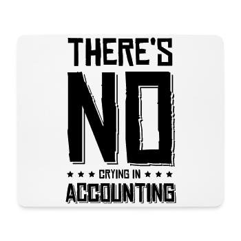 buchhalter accountant spruch - Mousepad (Querformat) - Weiß - Vorne