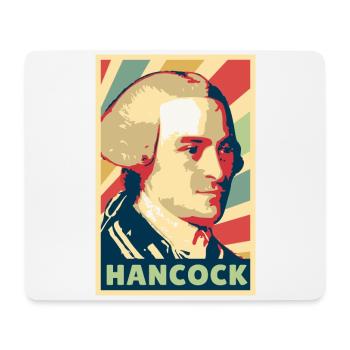 John Hancook Vintage Farben - Mousepad (Querformat) - Weiß - Vorne