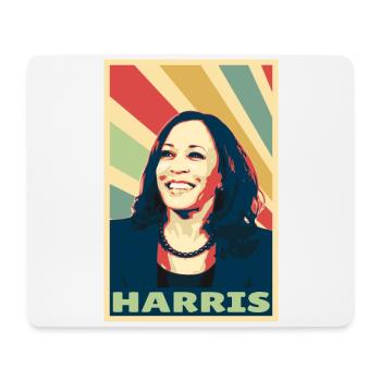 Kamala Harris Colors Vintage - Tapis de souris (format paysage) - blanc - Devant