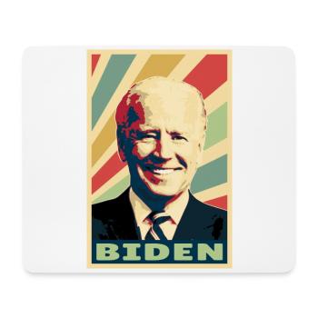 Joe Biden Vintage Colors - Mouse Pad (horizontal) - white - Front