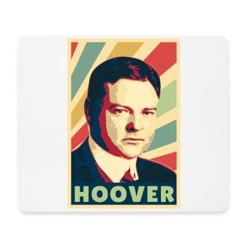 Herbert Hoover Vintage Colors - Mouse Pad (horizontal) - white - Front