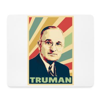 Harry S Truman Colors Vintage - Tapis de souris (format paysage) - blanc - Devant