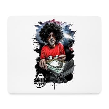 Kokain by SvAN (2022) - Mousepad (Querformat) - Weiß - Vorne