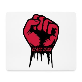 Class War – Faust - Mousepad (Querformat) - Weiß - Vorne
