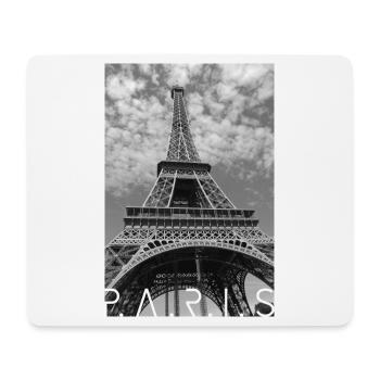 Paris - Eiffel Tower - Mouse Pad (horizontal) - white - Front